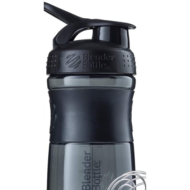 Blender Bottle Combo Pak Sportmixer kratītājs un Gostak Starter 4Pak - melns bilde Blender Bottle Combo Pak Sportmixer kratītājs un Gostak Starter 4Pak - melns fotogrāfija