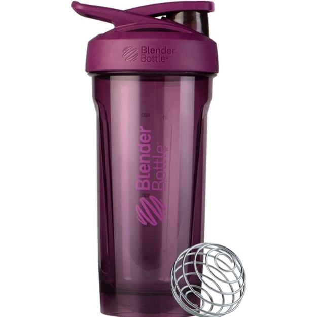 Blender Bottle Strada Tritan Plum 820 ml pilt Blender Bottle Strada Tritan Plum 820 ml foto