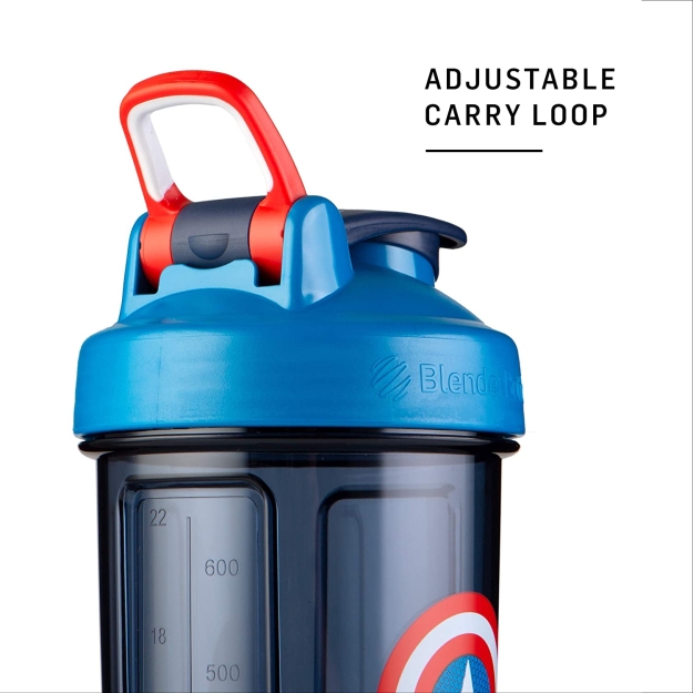 Blender Bottle Pro 28 - Marvel® 820 ml - Thor picture Blender Bottle Pro 28 - Marvel® 820 ml - Thor photo