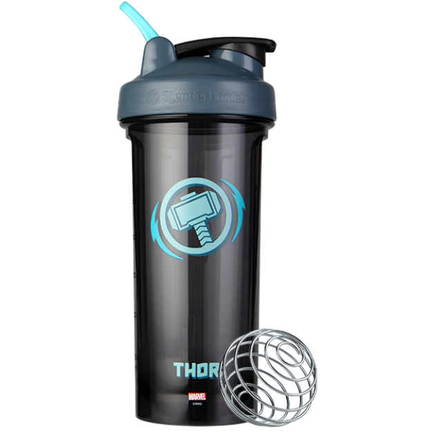 Blender Bottle Pro 28 - Marvel® 820 ml - Thor picture Blender Bottle Pro 28 - Marvel® 820 ml - Thor photo
