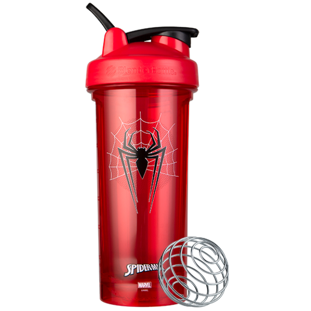 Blender Bottle Pro 28 - Marvel® 820 ml - Spider Man foto