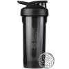 Blender Bottle Strada Tritan juodas 820 ml nuotrauka