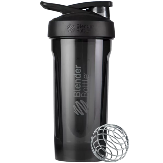 Strada Tritan juodas 820 ml
