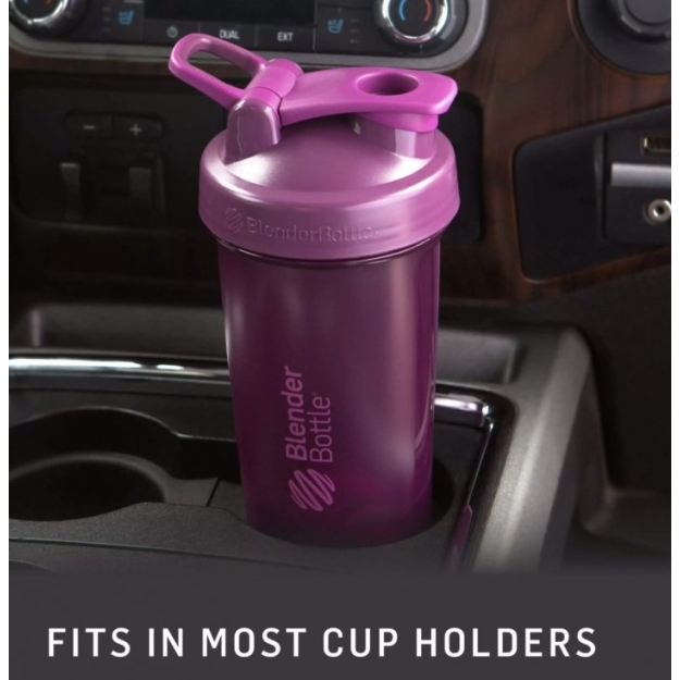 Blender Bottle Classic Loop Pro 820 ml - slyva paveikslėlį Blender Bottle Classic Loop Pro 820 ml - slyva nuotrauka