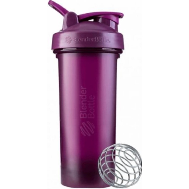 Blender Bottle Classic Loop Pro 820 ml - slyva paveikslėlį Blender Bottle Classic Loop Pro 820 ml - slyva nuotrauka
