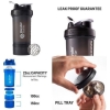 Blender Bottle ProStak® 650 ml - slyva nuotrauka
