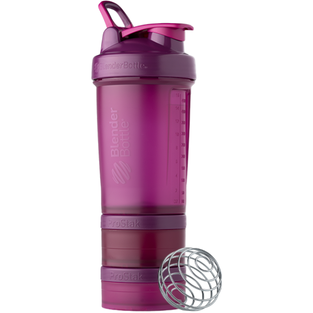 Blender Bottle ProStak® 650 ml - slyva nuotrauka