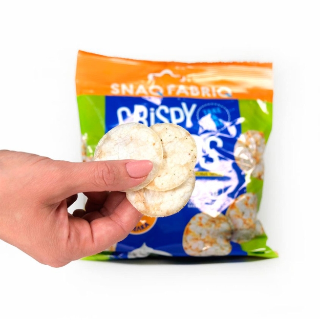Bombbar Chips 50 g - Sour cream and green onions picture Bombbar Chips 50 g - Sour cream and green onions photo