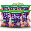 Bombbar Chips 50 g - Tomāts un baziliks bilde Bombbar Chips 50 g - Tomāts un baziliks fotogrāfija