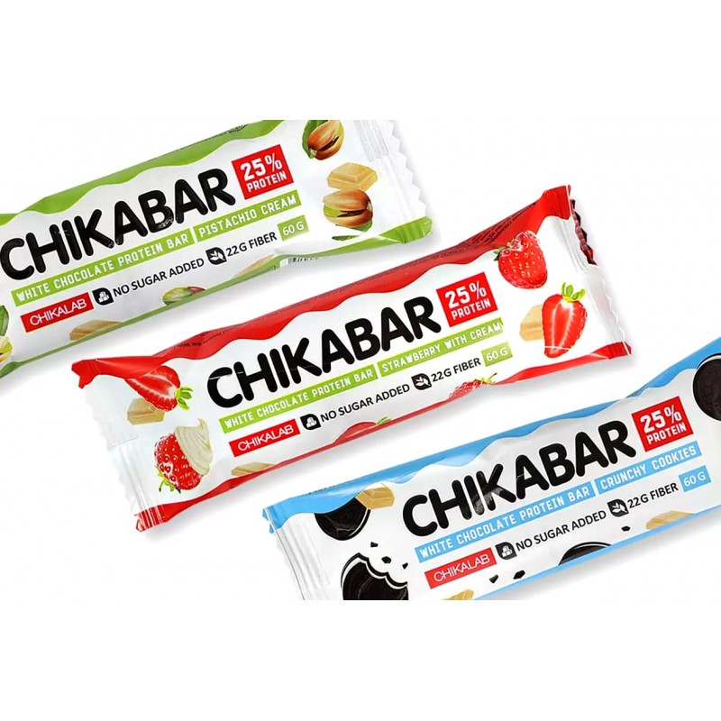 Bombbar Chikabar 60 g Pistachio Cream foto