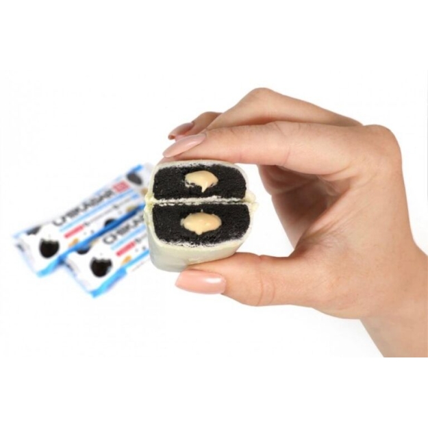 Bombbar Chikabar 60 g Crunchy Cookies pilt Bombbar Chikabar 60 g Crunchy Cookies foto