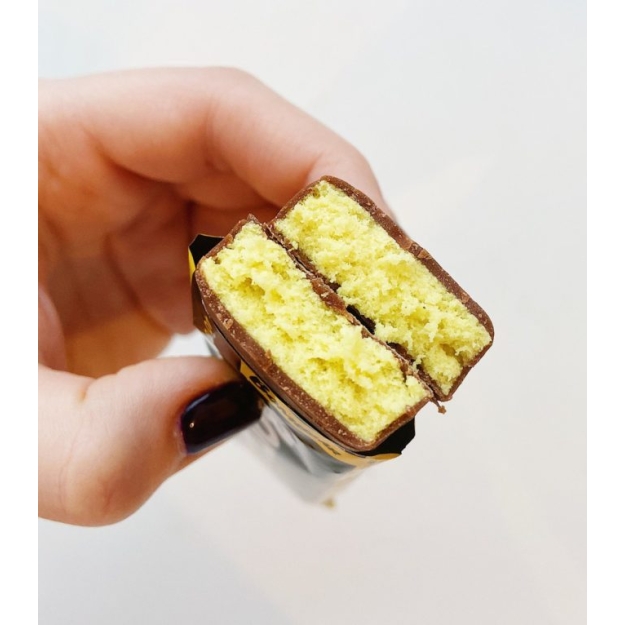 Bombbar Protein Bar 40 g Banana Pudding bilde Bombbar Protein Bar 40 g Banana Pudding fotogrāfija