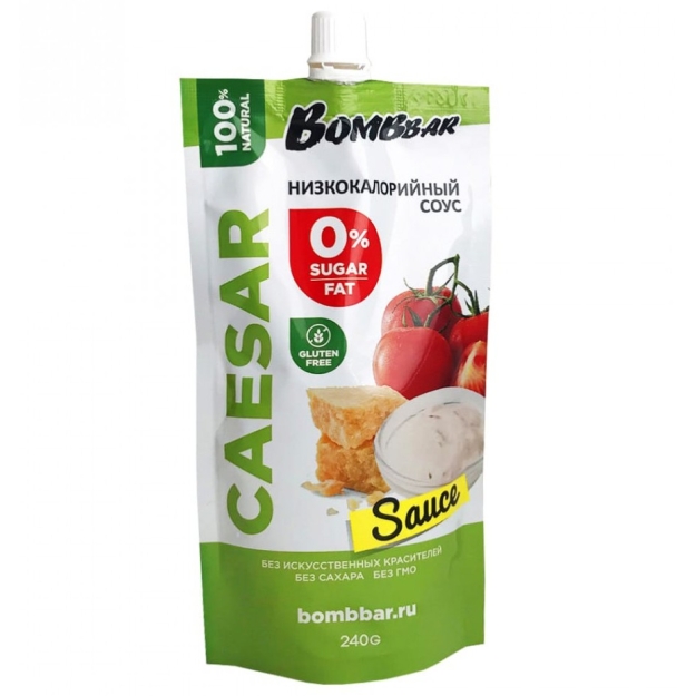 Bombbar Caesar sauce 240 g paveikslėlį Bombbar Caesar sauce 240 g nuotrauka