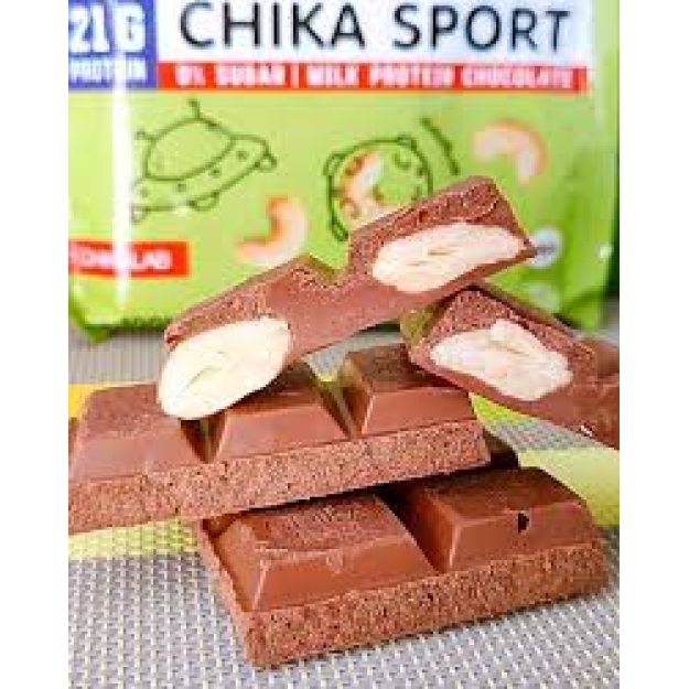 Bombbar Chika Sport šokolāde ar Indijas riekstiem 100 g bilde Bombbar Chika Sport šokolāde ar Indijas riekstiem 100 g fotogrāfija