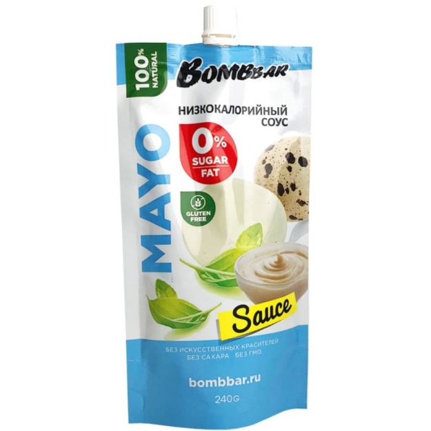 Bombbar Majonezas 240 g paveikslėlį Bombbar Majonezas 240 g nuotrauka