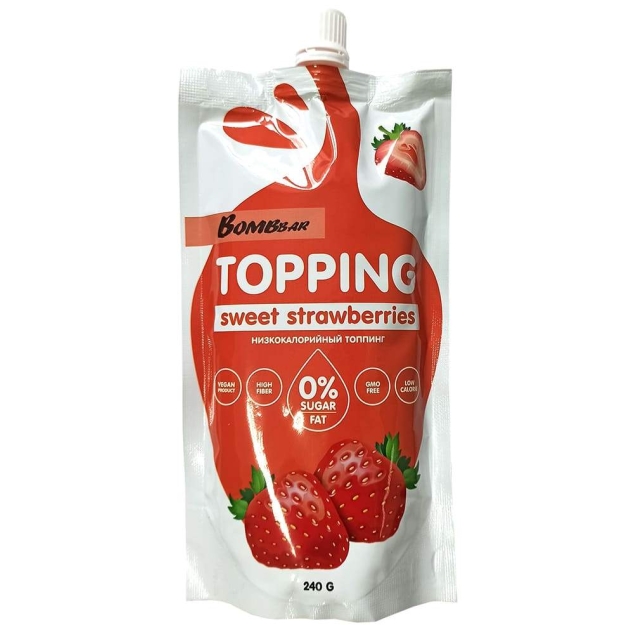 Mērces zemeņu 240 g