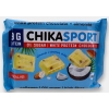 Bombbar Chika Sport white chocolate with almonds and coconut chips 100 g picture Bombbar Chika Sport white chocolate with almonds and coconut chips 100 g photo