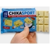Bombbar Chika Sport white chocolate with almonds and coconut chips 100 g picture Bombbar Chika Sport white chocolate with almonds and coconut chips 100 g photo