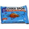 Bombbar Chika Sport milk chocolate with almonds 100 g picture Bombbar Chika Sport milk chocolate with almonds 100 g photo