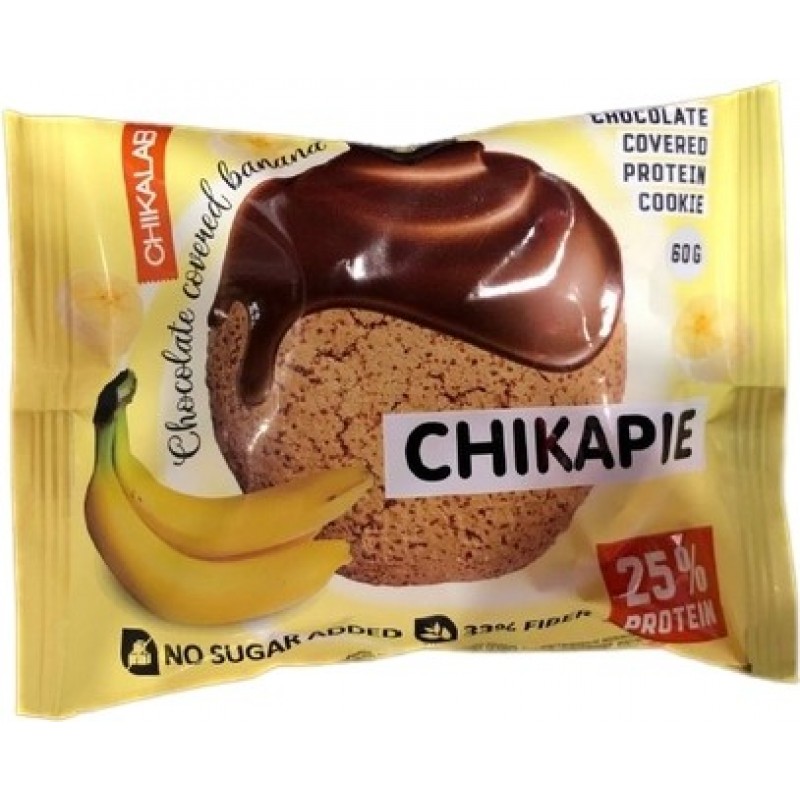 Bombbar Chikapie proteiiniküpsis 60 g, banaani