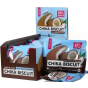 Bombbar Chika Biscuit 50 g, Kookospähkli Brownie - 1