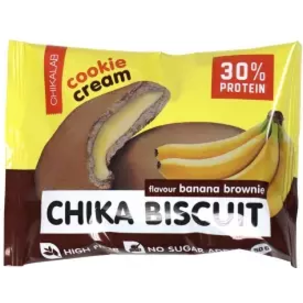 Chika Biscuit 50 g, Banana Brownie