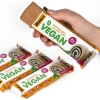Bombbar Vegan bar 60 g - dāņu rullīšu kūka fotogrāfija
