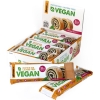 Bombbar Vegan bar 60 g - dāņu rullīšu kūka fotogrāfija
