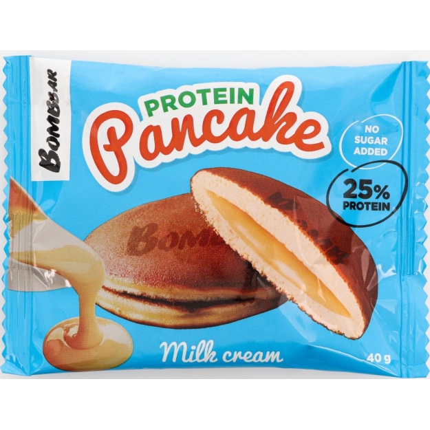 Olbaltumvielu pankūka 40 g - Piena krēms