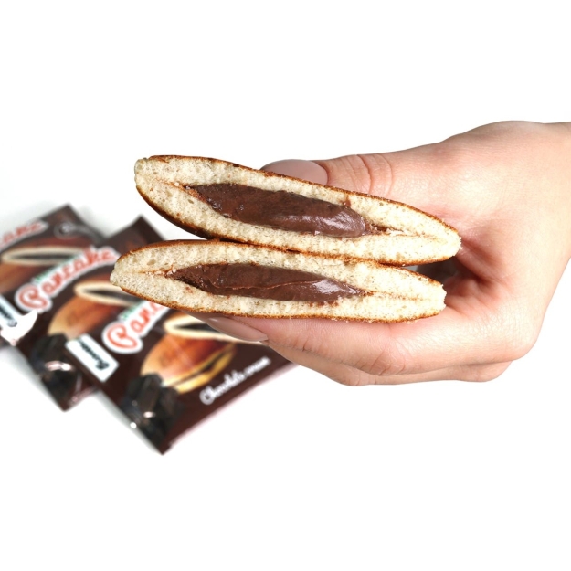 Bombbar Protein pancake 40 g - Chocolate cream picture Bombbar Protein pancake 40 g - Chocolate cream photo
