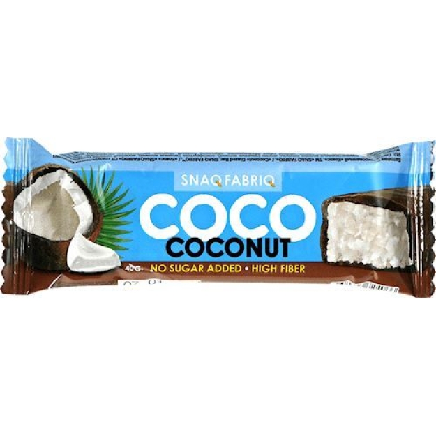 Bombbar COCO bar 40 g - Coconut picture Bombbar COCO bar 40 g - Coconut photo