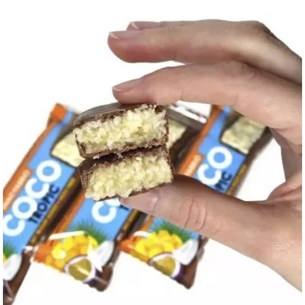 Bombbar Батончик COCO 40 г - Тропик картинка Bombbar Батончик COCO 40 г - Тропик фото