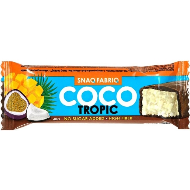 Bombbar Батончик COCO 40 г - Тропик картинка Bombbar Батончик COCO 40 г - Тропик фото