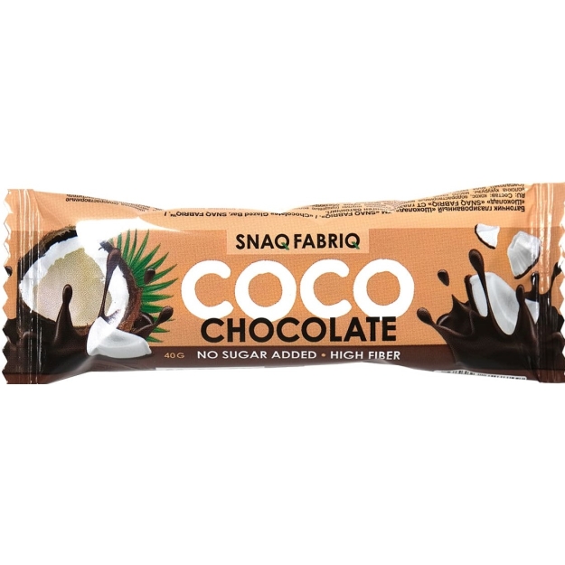 COCO batonėlis 40 g - šokoladas