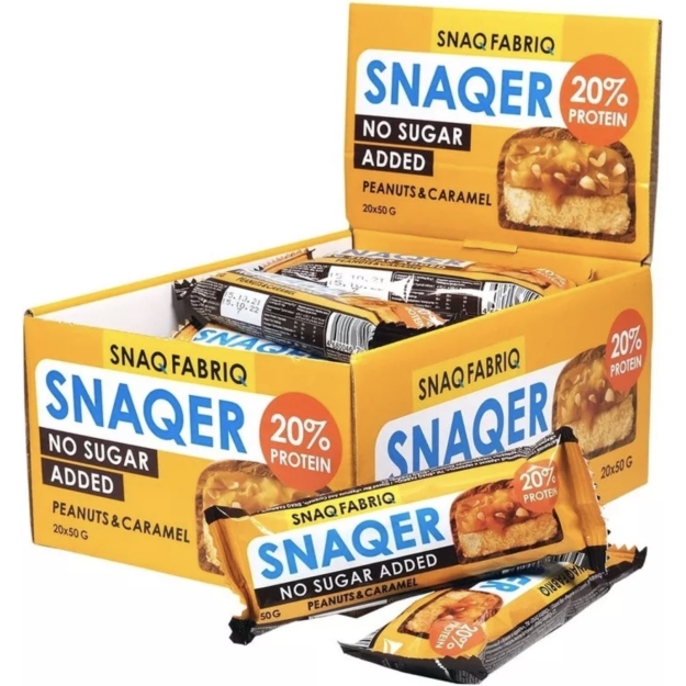 Bombbar Snaqer50 g - Арахис и карамель картинка Bombbar Snaqer50 g - Арахис и карамель фото