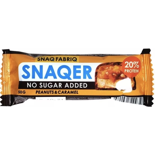 Bombbar Snaqer50 g - Арахис и карамель картинка Bombbar Snaqer50 g - Арахис и карамель фото