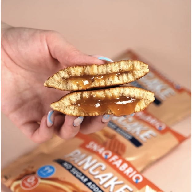 Bombbar Snaq Proteiinipannkook 45 g - Karamellikreem pilt Bombbar Snaq Proteiinipannkook 45 g - Karamellikreem foto