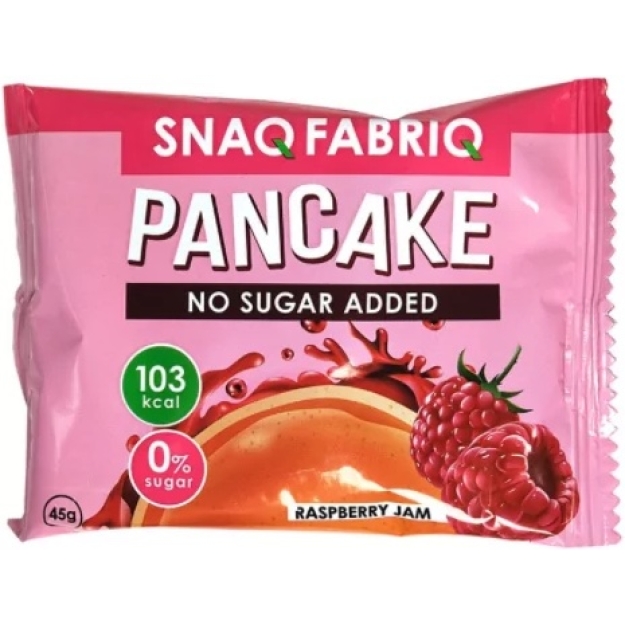 Bombbar Snaq Proteiinipannkook 45 g - Vaarikamoos pilt Bombbar Snaq Proteiinipannkook 45 g - Vaarikamoos foto
