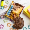 Bombbar Snaq Fabriq Snaqer 45 g - Caramel with raisins Bombbar Snaq Fabriq Snaqer 45 g - Caramel with raisins