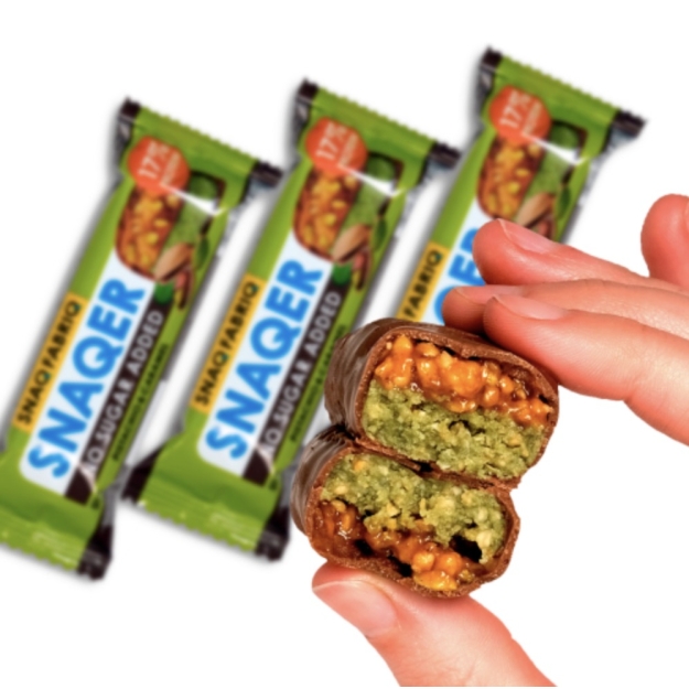 Bombbar Snaqer 50 г - Фисташковый с карамелью картинка Bombbar Snaqer 50 г - Фисташковый с карамелью фото
