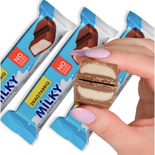 Bombbar Milky Chocolate 34 g - Milky picture Bombbar Milky Chocolate 34 g - Milky photo