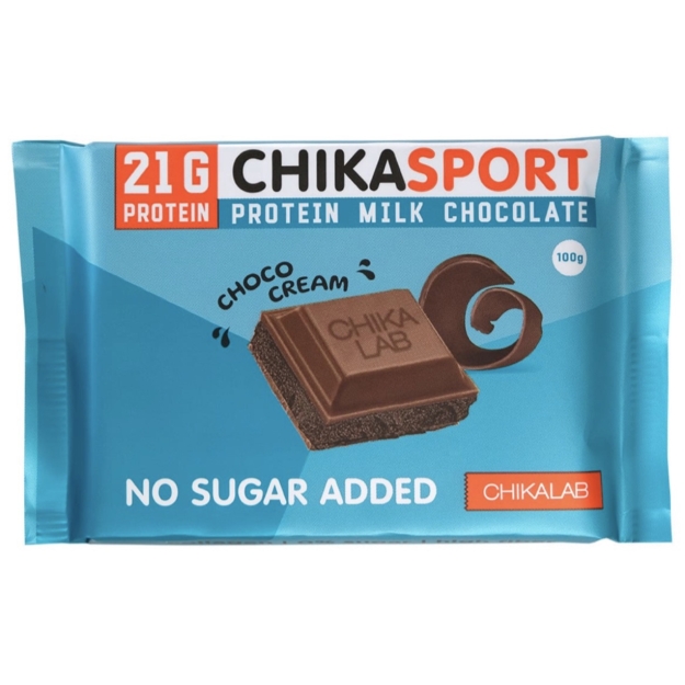 Chika Sport šokolādes krēms 100 g