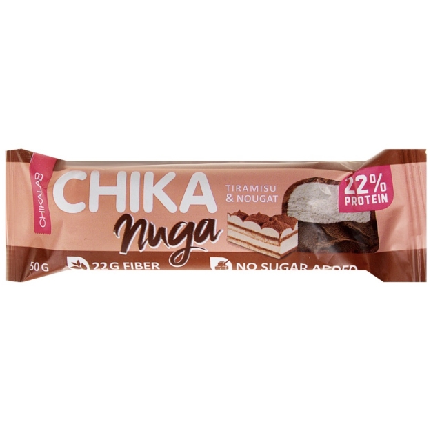 Bombbar Nougat bar 50 g - tiramisu picture Bombbar Nougat bar 50 g - tiramisu photo