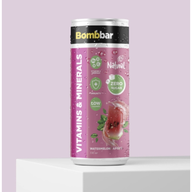 Limonade 330 ml - vesimeloni Limonade 330 ml - vesimeloni