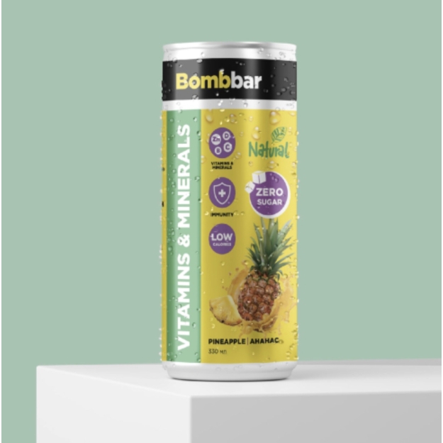 Limonade 330 ml - ananas Limonade 330 ml - ananas