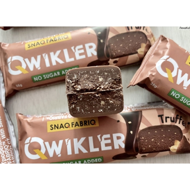 Bombbar Qwikler 35 г - трюфель картинка Bombbar Qwikler 35 г - трюфель фото