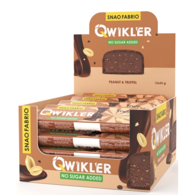 Bombbar Qwikler 35 г - трюфель картинка Bombbar Qwikler 35 г - трюфель фото