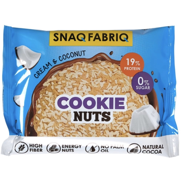 Cookie Nuts 35 g  - Creamy with coconut
