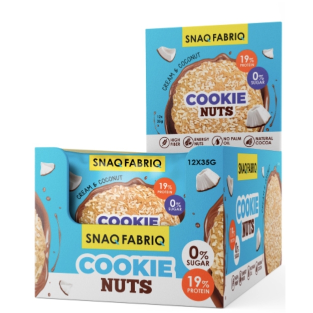 Bombbar Cookie Nuts 35 g - Creamy with coconut Bombbar Cookie Nuts 35 g - Creamy with coconut