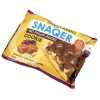 Bombbar Snaq Fabriq Snaqer 45 g - Caramel with raisins Bombbar Snaq Fabriq Snaqer 45 g - Caramel with raisins